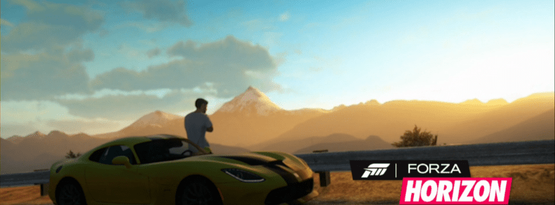 Forza Horizon Title Screen
