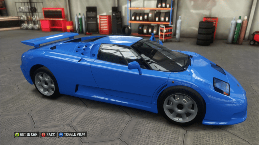 Forza Horizon Garage