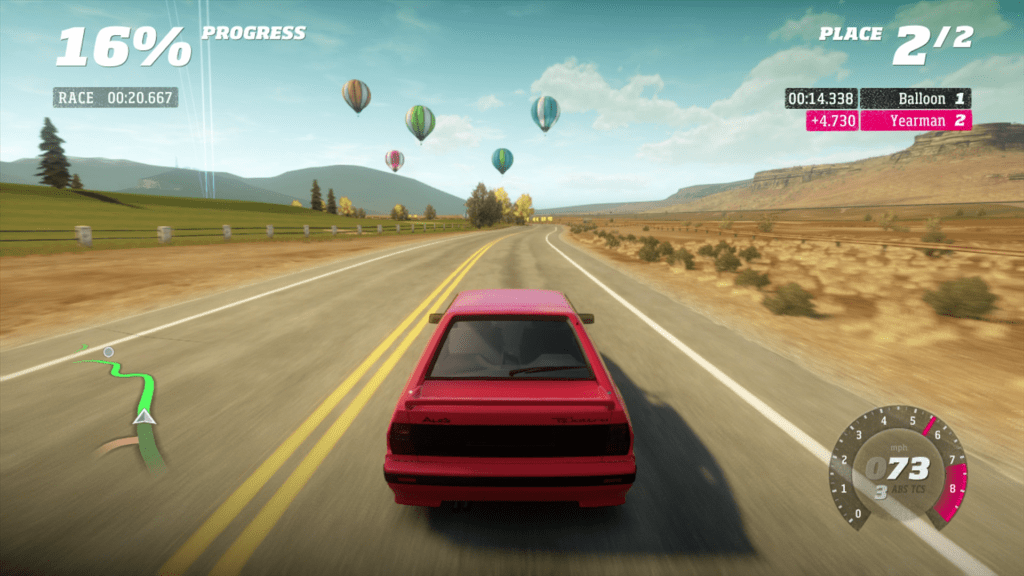 Forza Horizon 3rd Person Car View