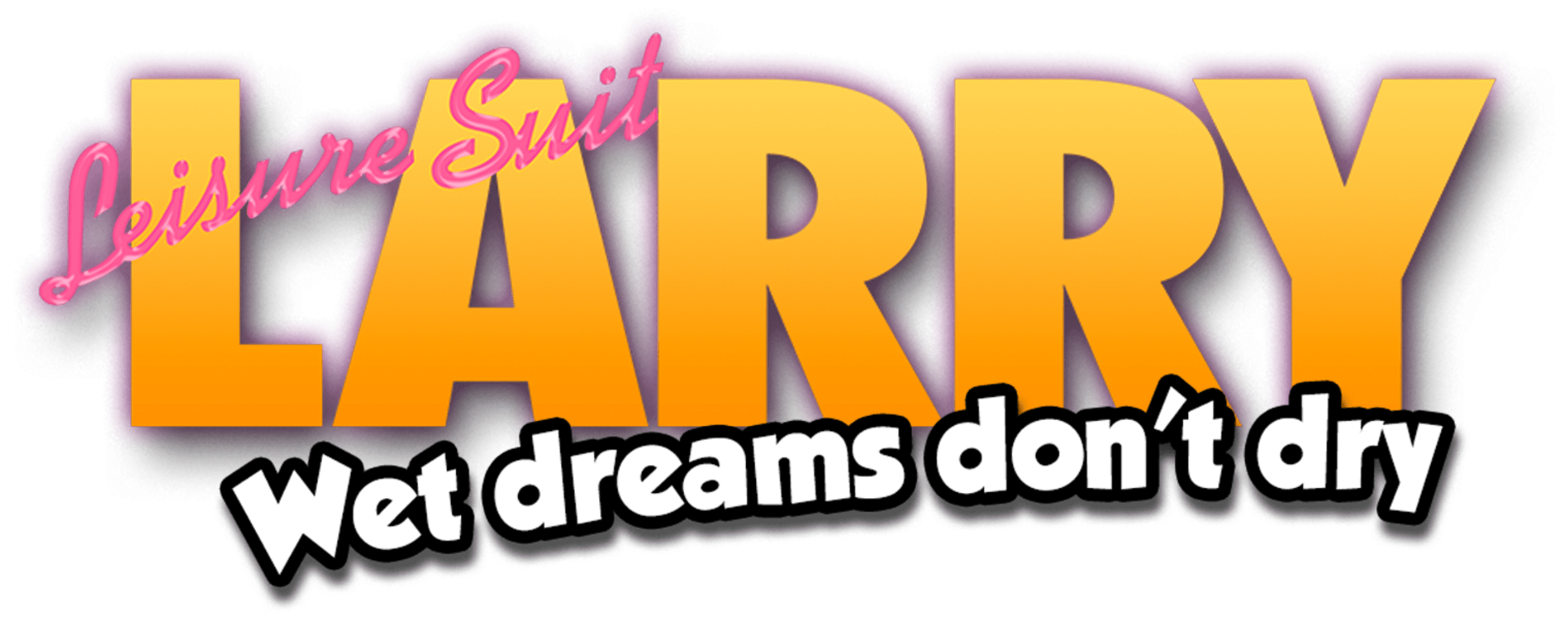 Leisure Suit Larry Wet Dreams Don't Dry Logo