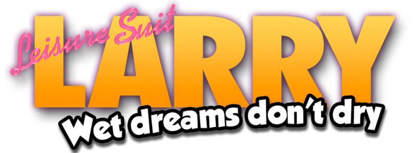 Leisure Suit Larry Wet Dreams Don't Dry Logo