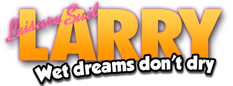 Leisure Suit Larry Wet Dreams Don't Dry Logo