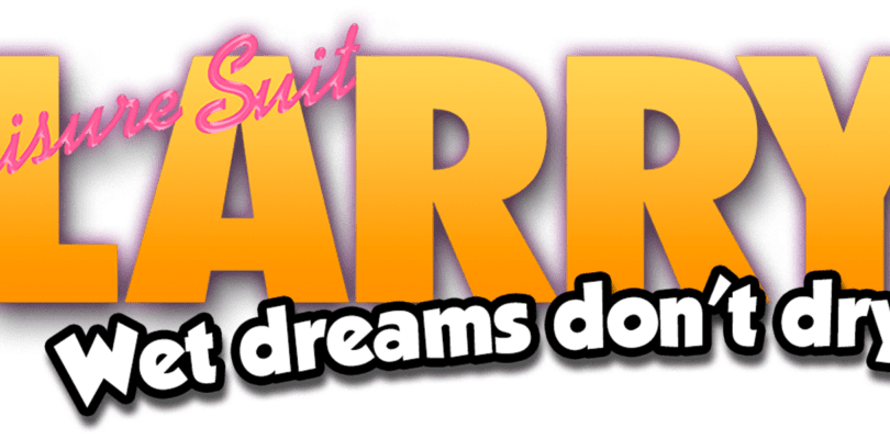 Leisure Suit Larry Wet Dreams Don't Dry Logo