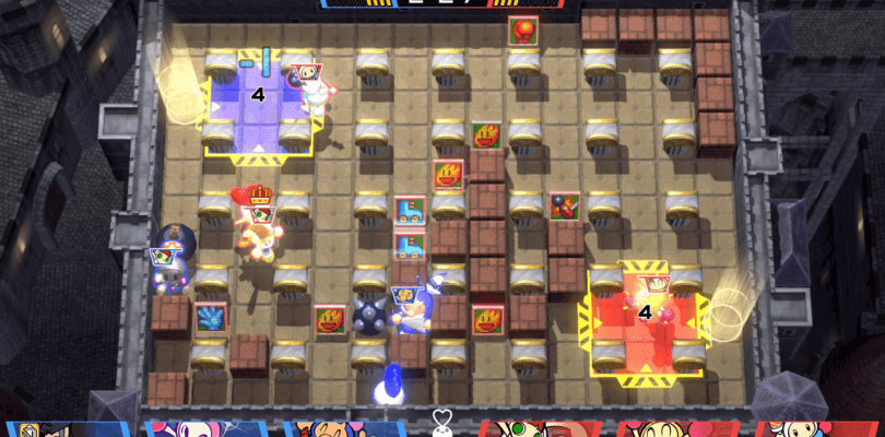 SUPER BOMBERMAN R Adds Castlevania Stages, Characters and more!