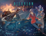 Diluvion Resubmerged Key Art with title