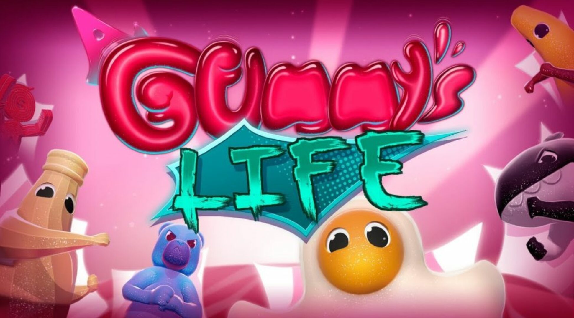 A Gummy’s Life Sweetens the Nintendo Switch System September 25th