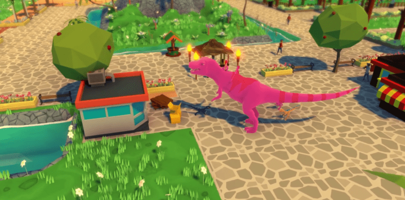 Parkasaurus Heads to Early Access Tomorrow