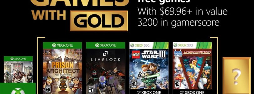 September 2018 Games with Gold Could Surprise