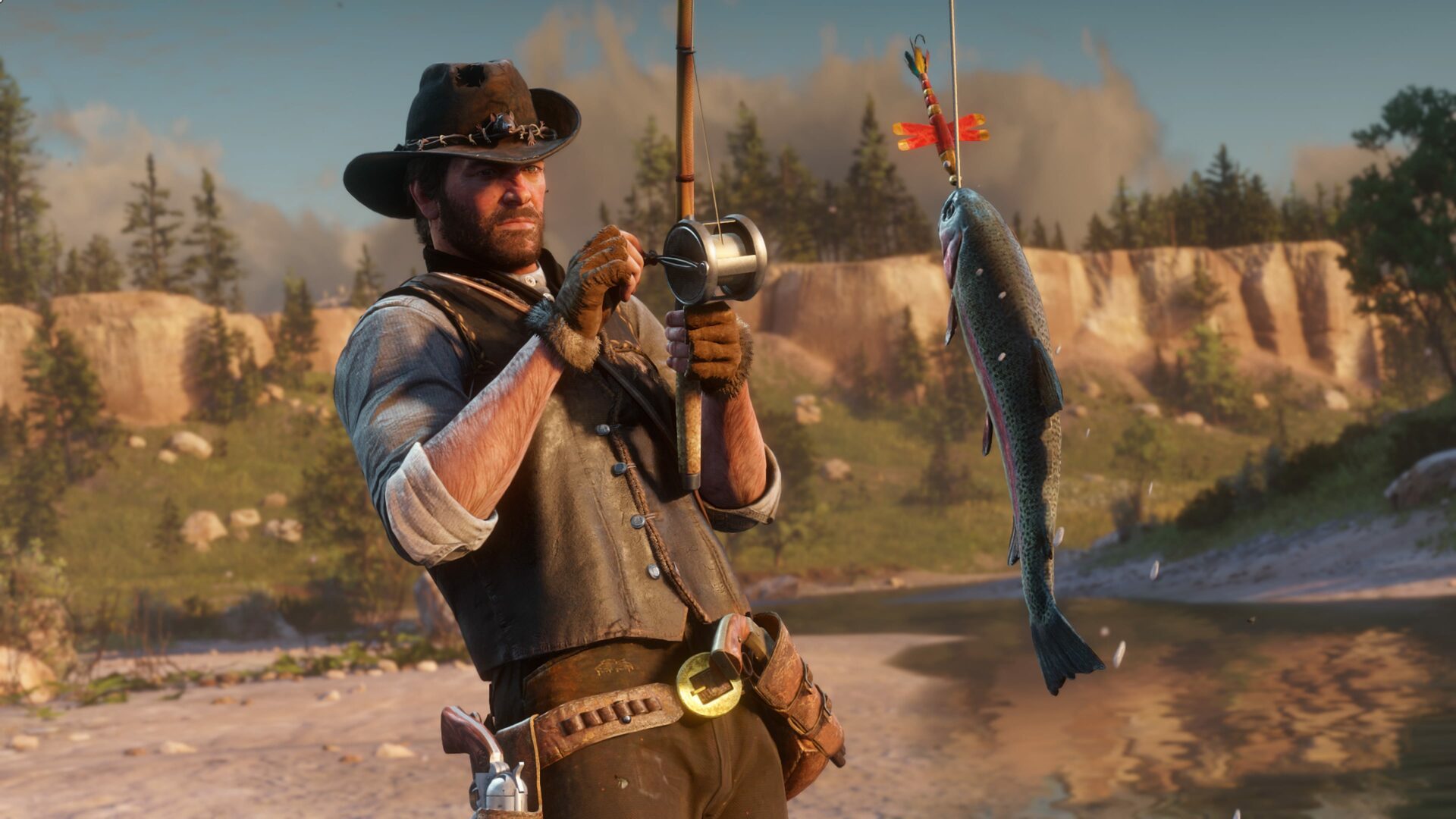 Rockstar Promises A Complex Ecosystem For Red Dead Redemption 2’s Wildlife