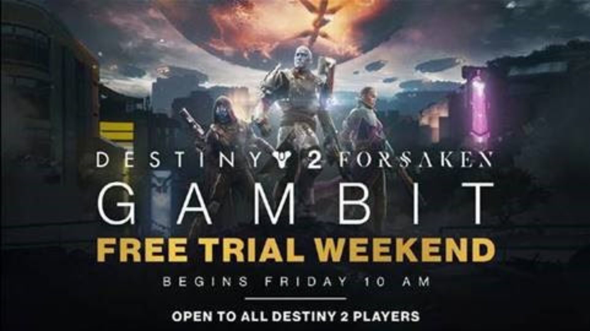 Destiny 2: Forsaken – Gambit Free Trial is Back