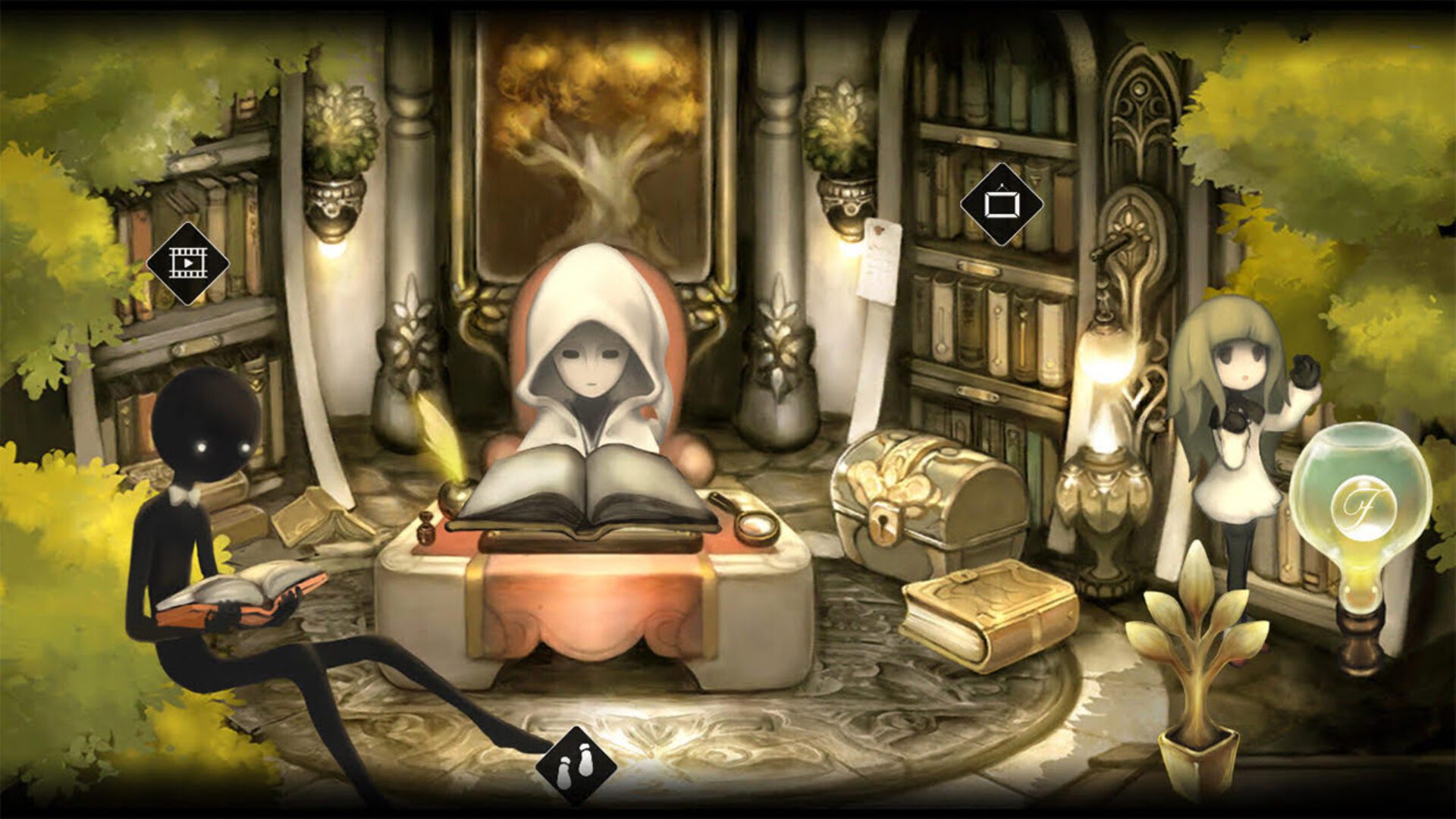 Charming Rhythm Game DEEMO Comes to Switch Early 2019