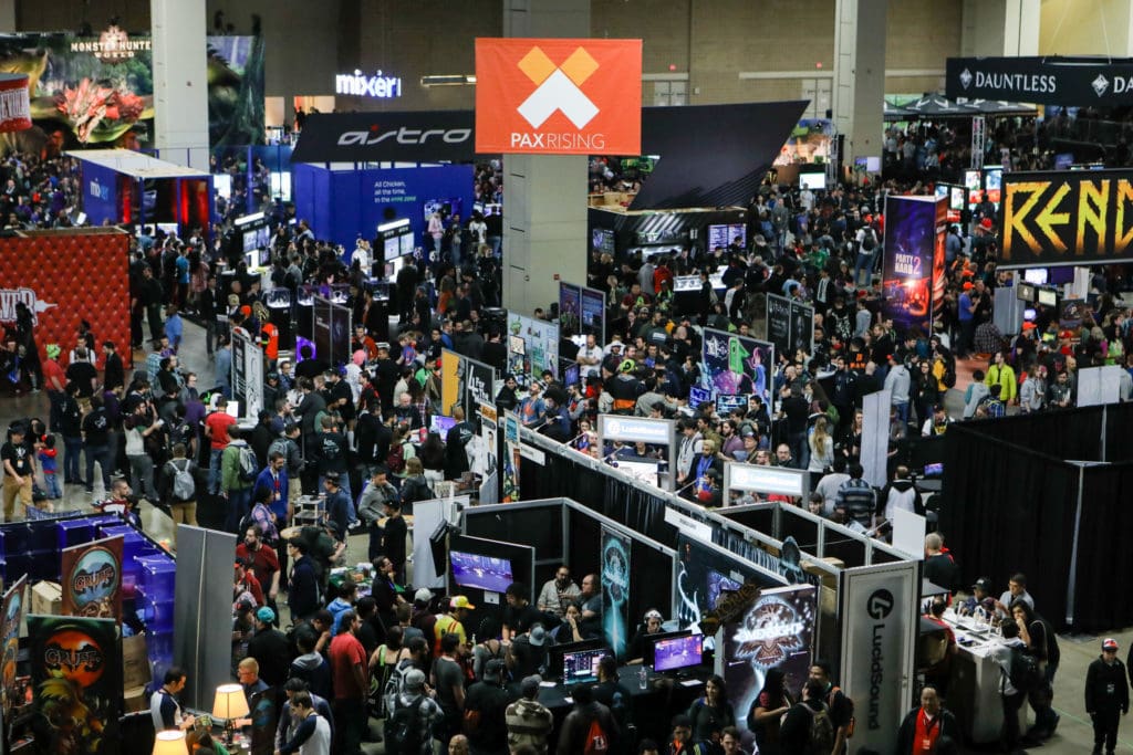 PAX South 2018 Show Floor