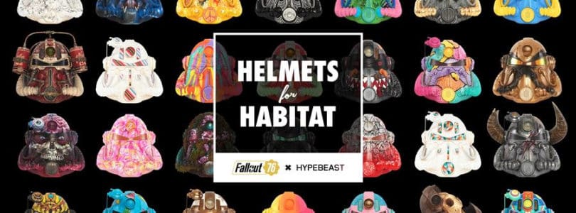 Fallout 76 Presents Helmets for Habitat