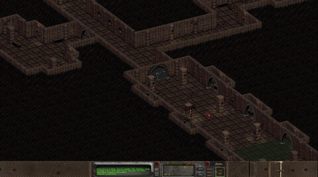 Fallout 2 Starting Temple