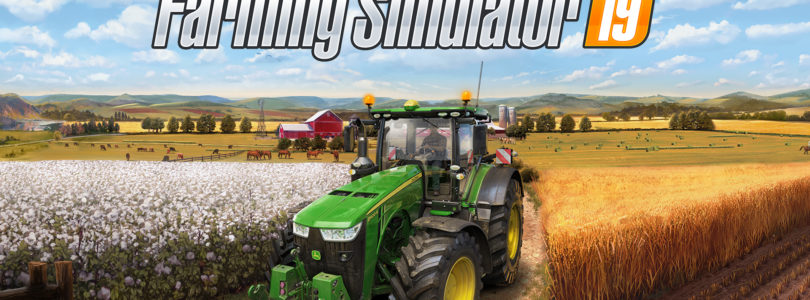 Farming Simulator 19 Main Logo FS19