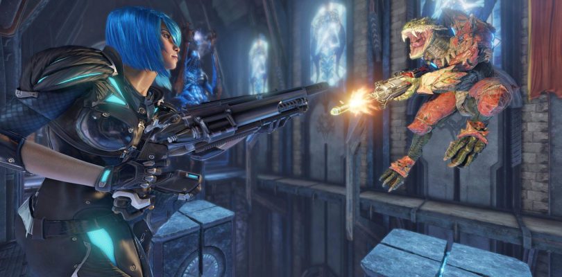 Quake Champions Slipgate Festival and October Update Kick Off