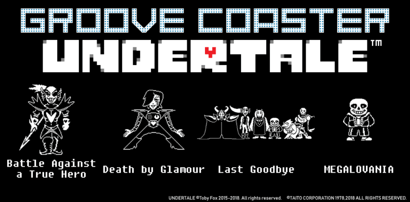 Undertale songs for Groove Coaster available NOW on Steam!