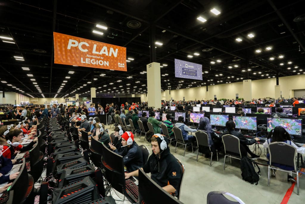 PAX South 2018 PC LAN