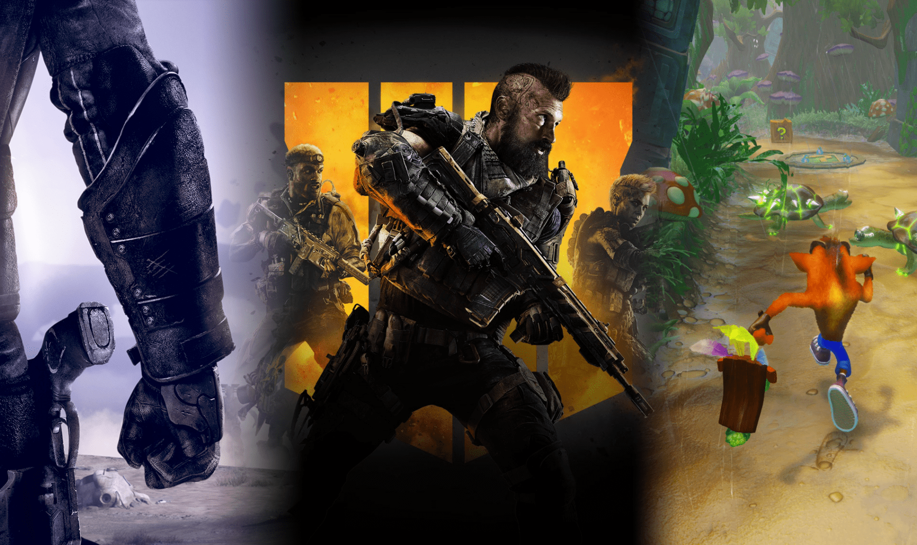 We’re Giving Away Copies of Black Ops 4, Crash Bandicoot, and Destiny 2: Forsaken Complete Edition