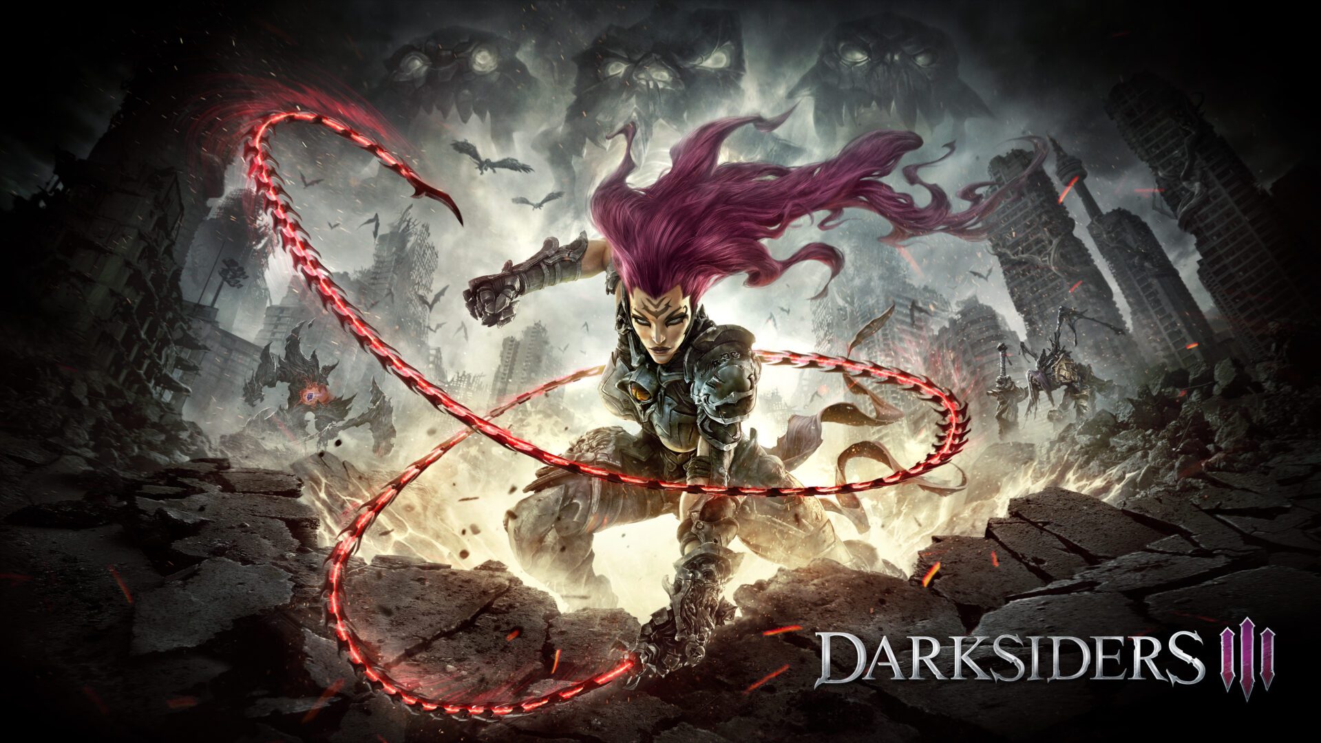 Darksiders III Key Art