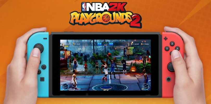 Physical Edition of NBA 2K Playgrounds 2 Available on Nintendo Switch