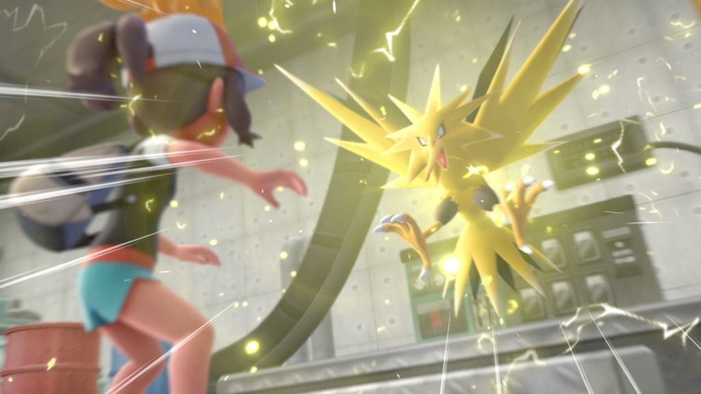 pokemon let's go zapdos