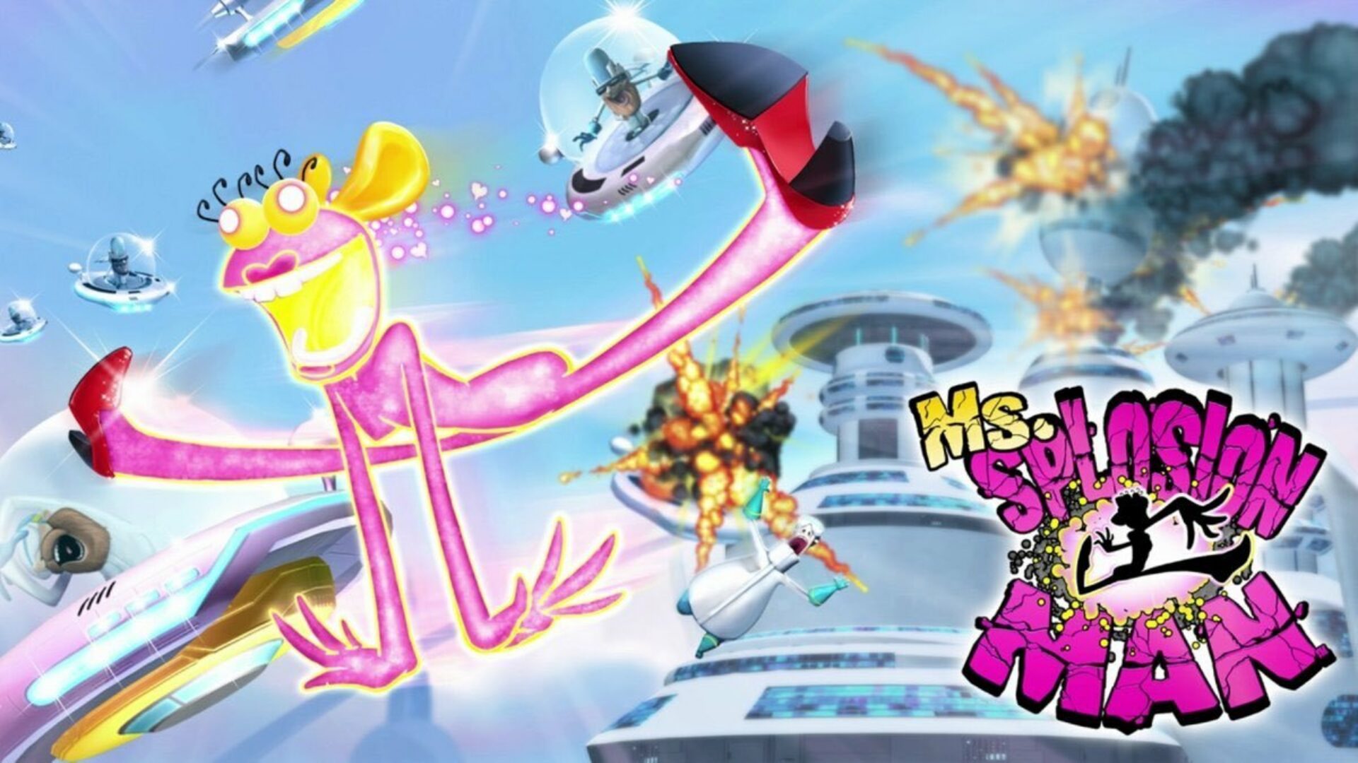 Ms. Splosion Man Celebrates Thanksgiving with a Bang!