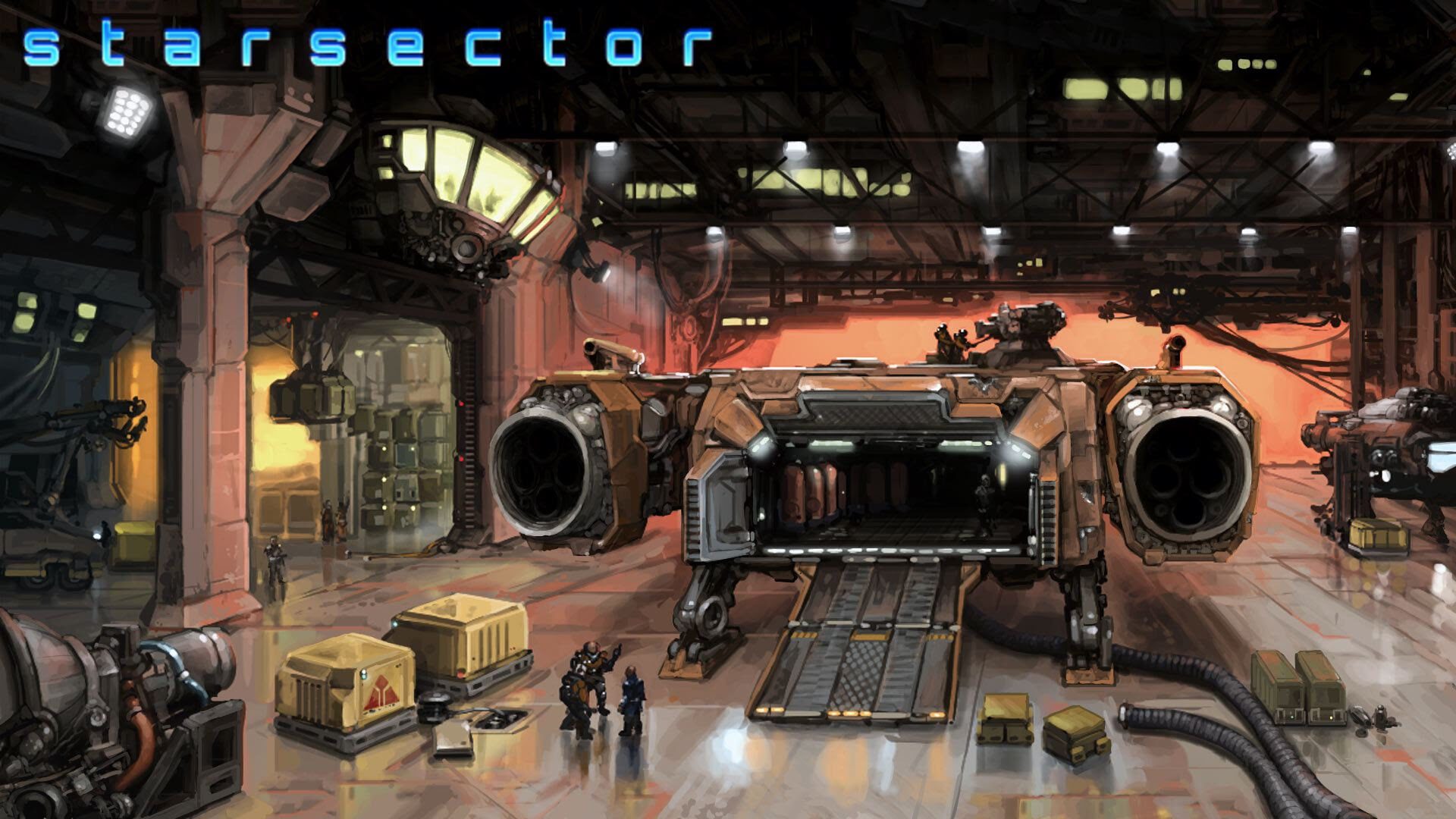 "Starsector," FractalSoftworks, Windows, Mac, Linux - Cover Art