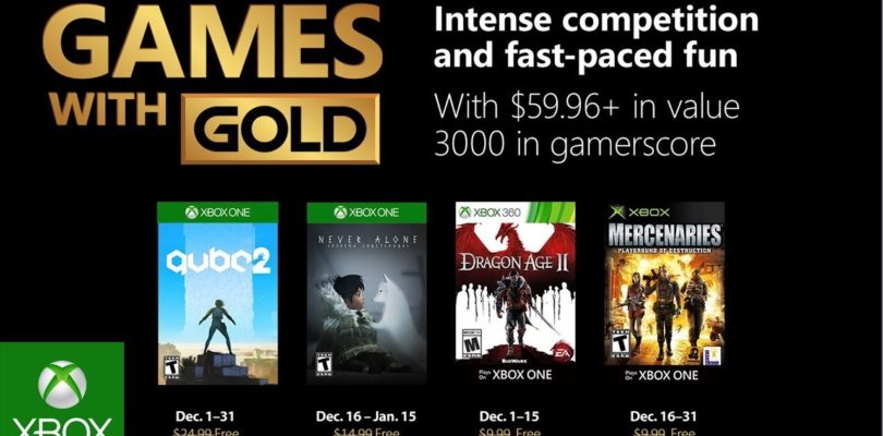 December 2018 Games with Gold Has Players Explore