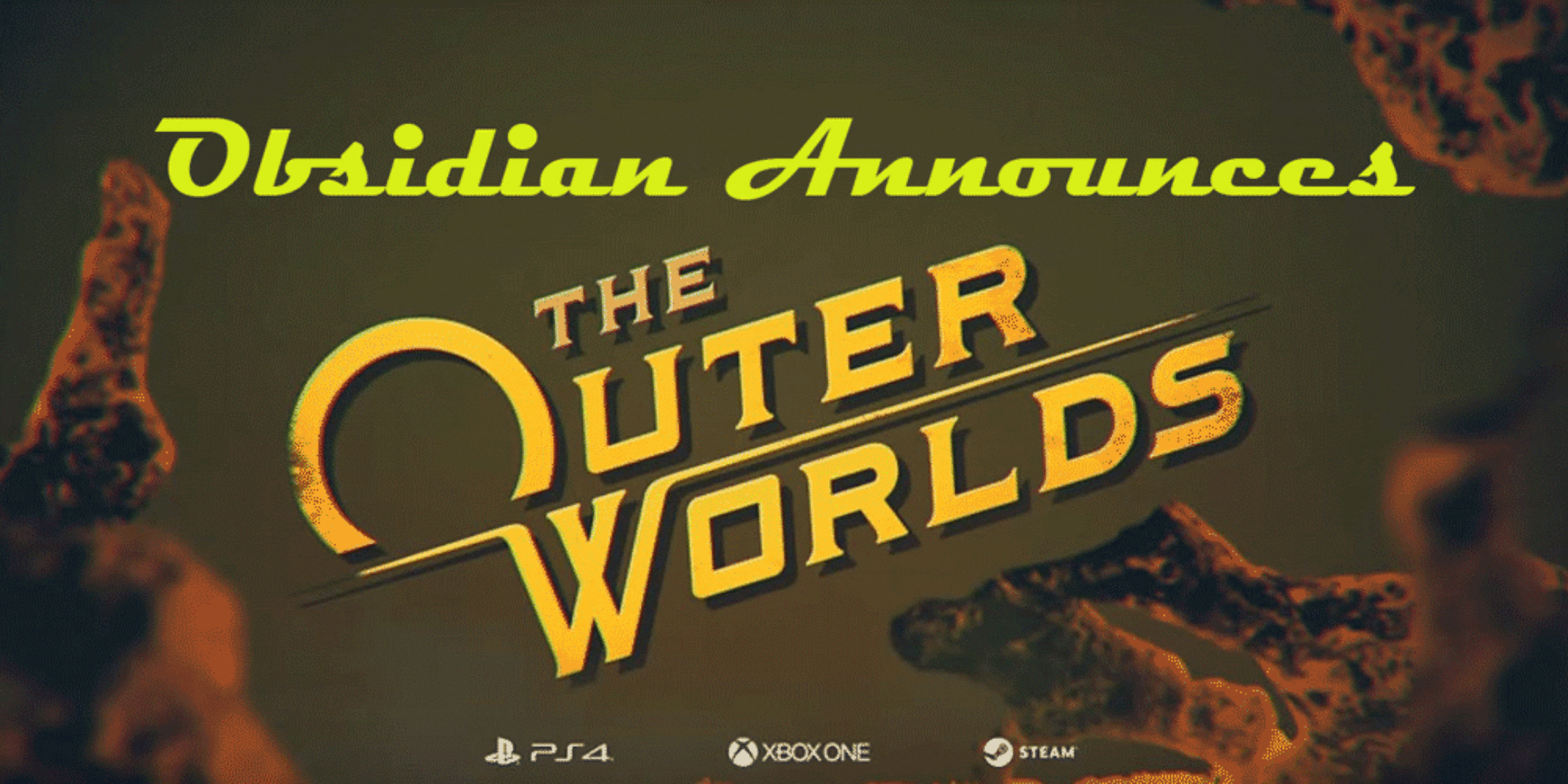 Obsidian Announces “The Outer Worlds” at VGAs