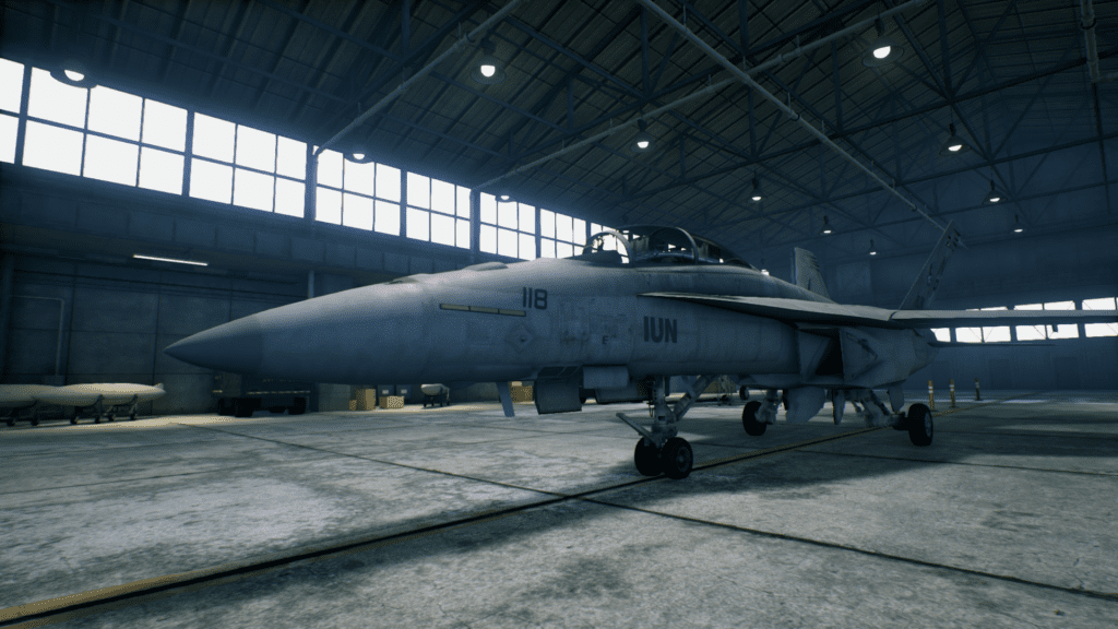 Ace Combat 7 Hanger