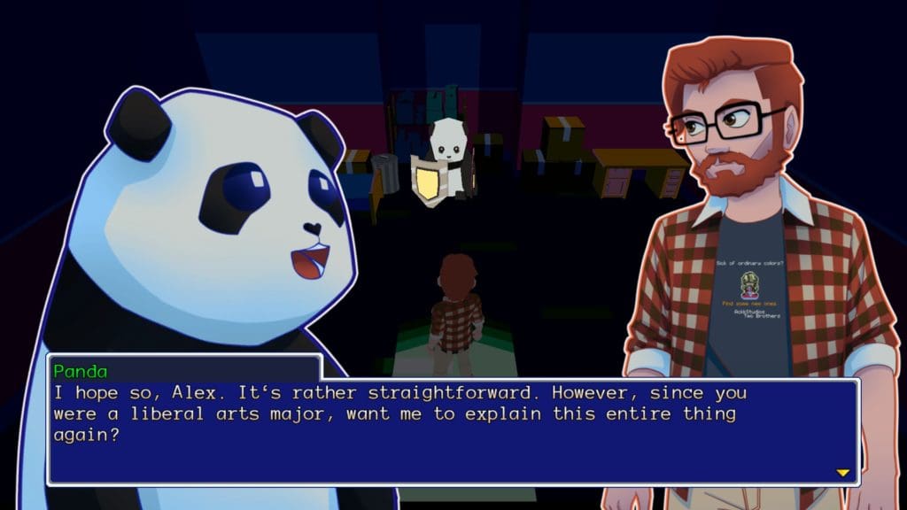 YIIK: A Post Modern RPG Panda