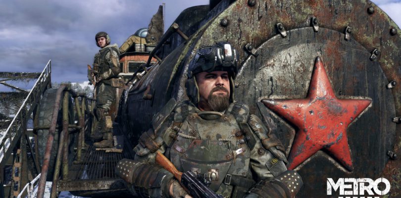 Metro Exodus Steam Train