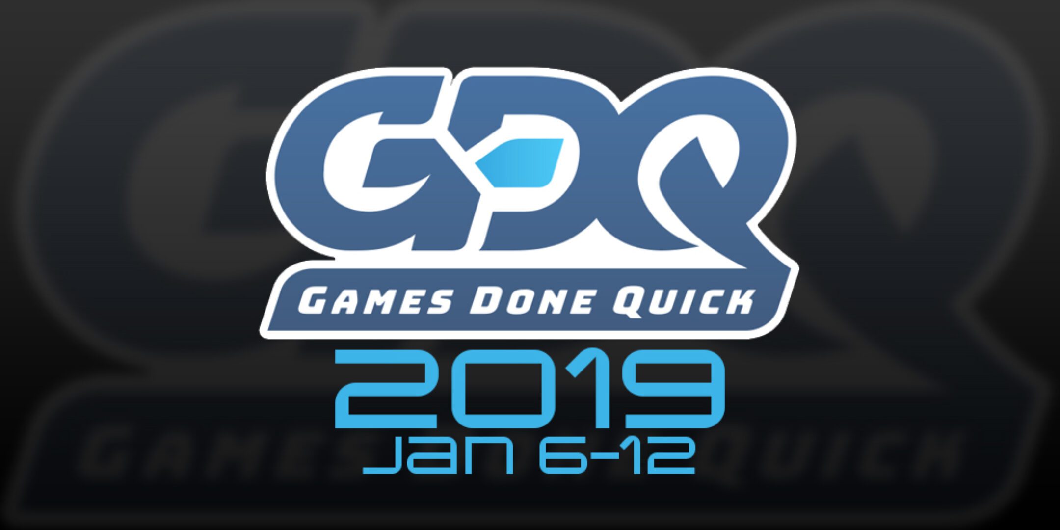 AGDQ 2019 is Underway