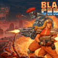 Blazing Chrome Logo