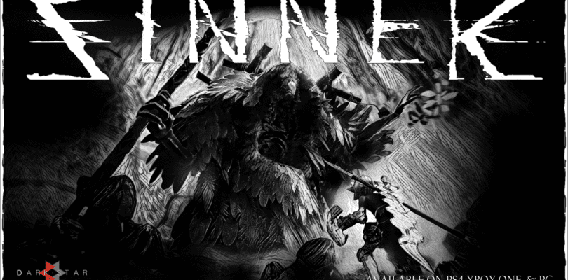 "Sinner: Sacrifice for Redemption," Dark Star Games, Another Indie, PS4, PC, XBox, Switch- Bird