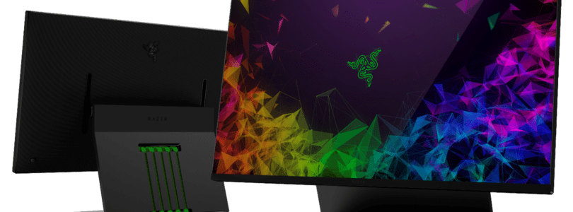 Razer Raptor Gaming Monitor & Blade 15 RTX 2080 Laptop Announced a CES