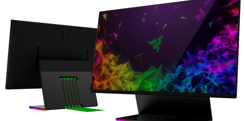 Razer Raptor Gaming Monitor & Blade 15 RTX 2080 Laptop Announced a CES