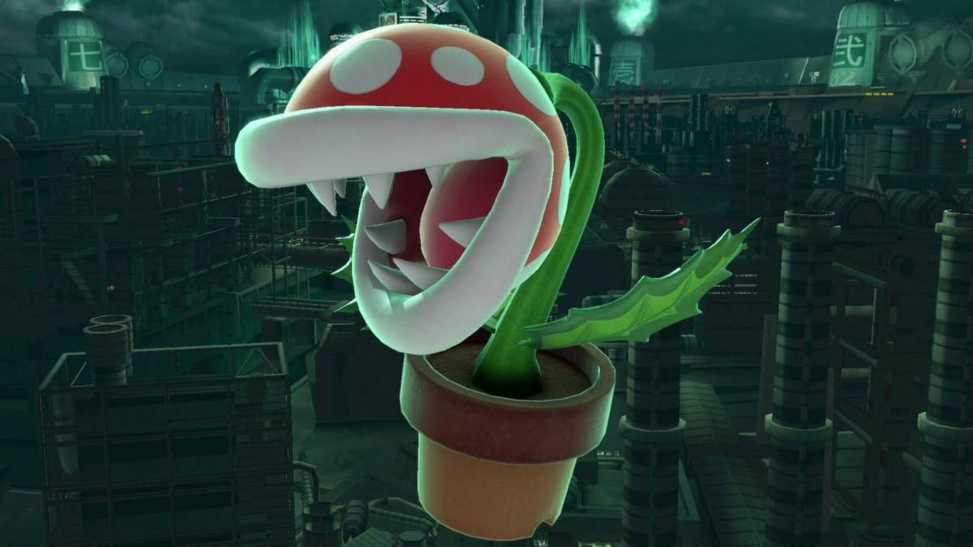 Piranha Plant Now Available in Super Smash Bros. Ultimate