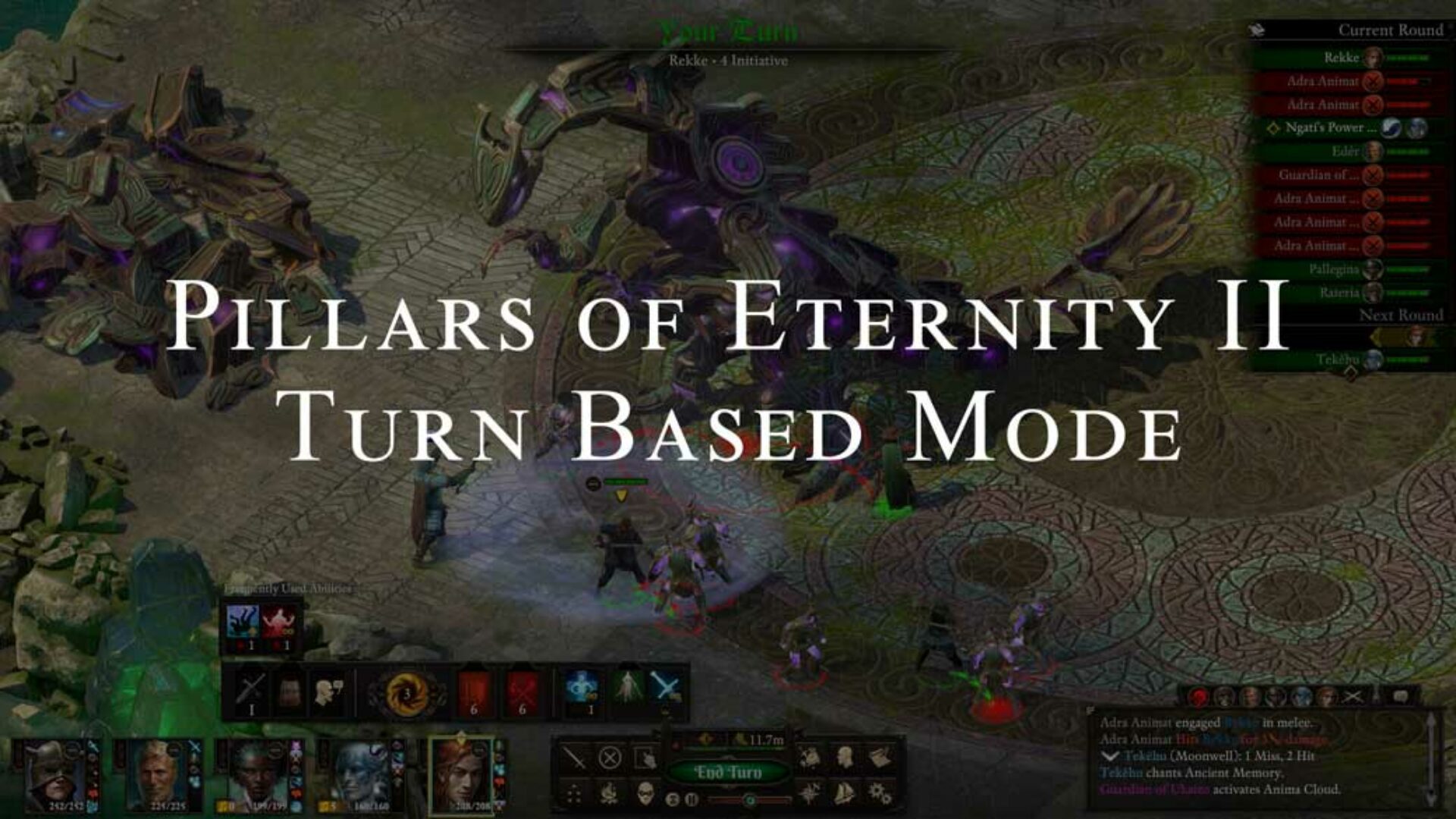 Hands On with Pillars of Eternity II New Turn Based Mode