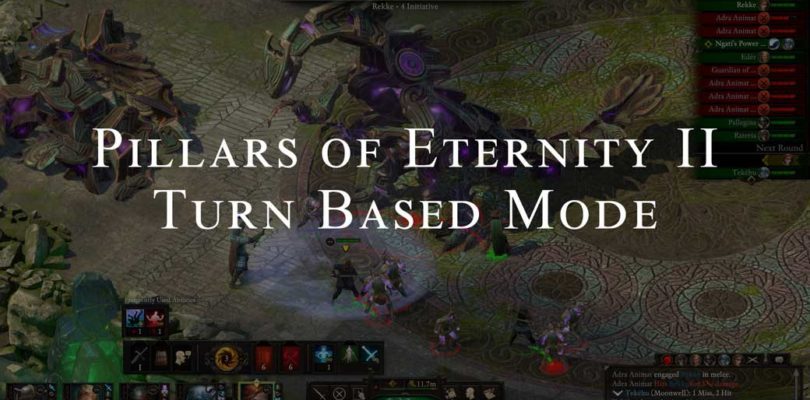 Hands On with Pillars of Eternity II New Turn Based Mode