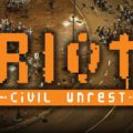 "RIOT: Civil Unrest," Merge Games- PC, PS4, Xbox One, Switch: Cover Art