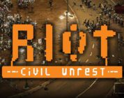"RIOT: Civil Unrest," Merge Games- PC, PS4, Xbox One, Switch: Cover Art