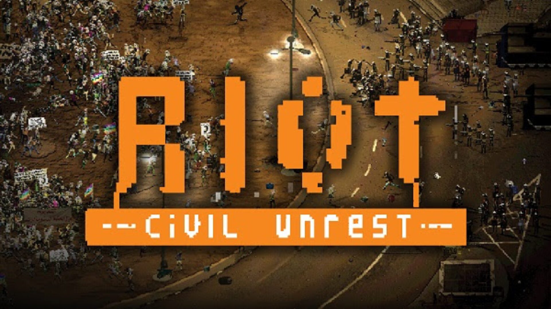 "RIOT: Civil Unrest," Merge Games- PC, PS4, Xbox One, Switch: Cover Art