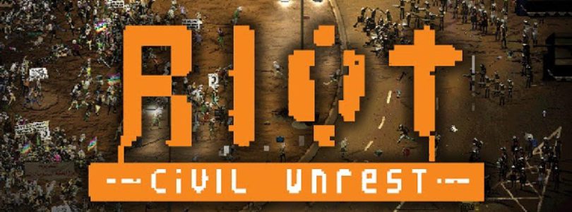 "RIOT: Civil Unrest," Merge Games- PC, PS4, Xbox One, Switch: Cover Art