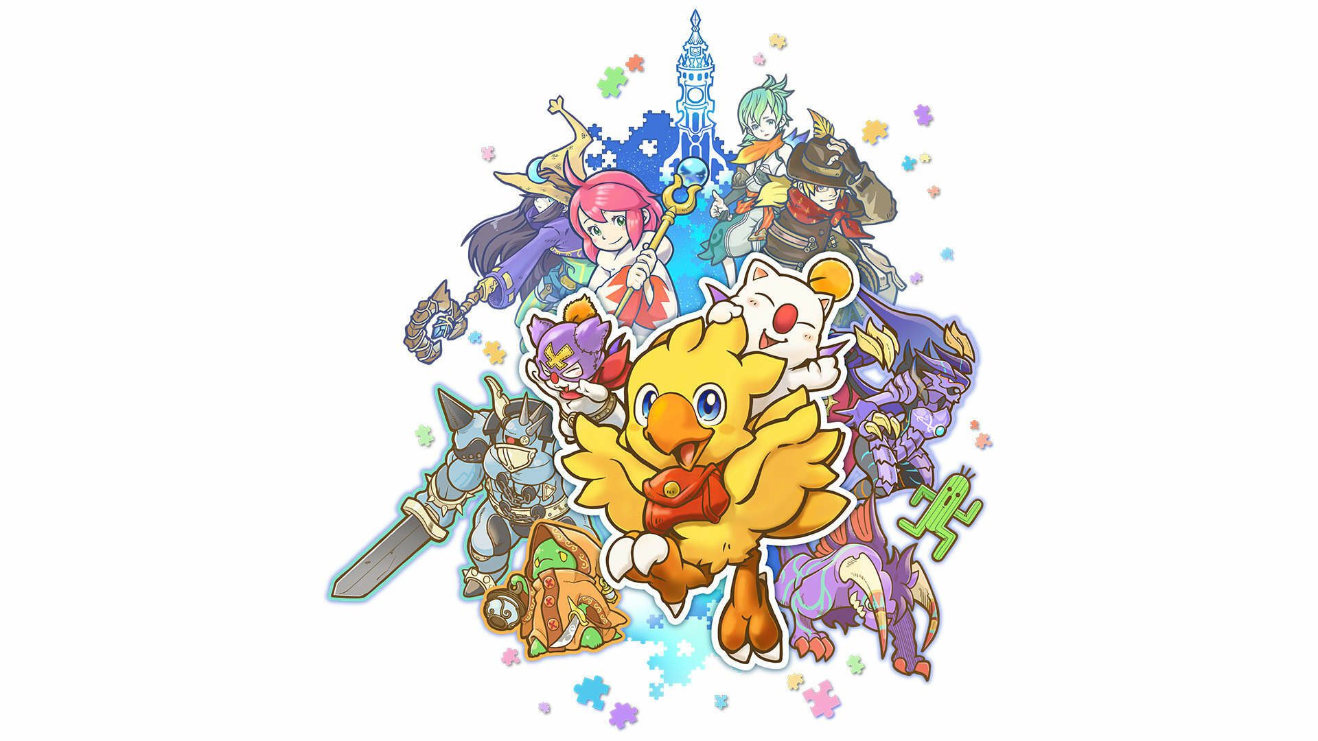 Chocobo Mystery Dungeon Every Buddy Featured