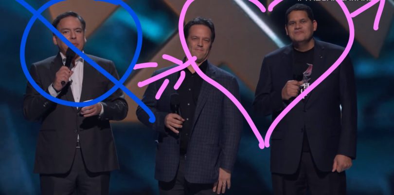 Microsoft and Nintendo Presidents Join in EPIC moment to Introduce The Game Awards 2018 0-17 screenshot_LI