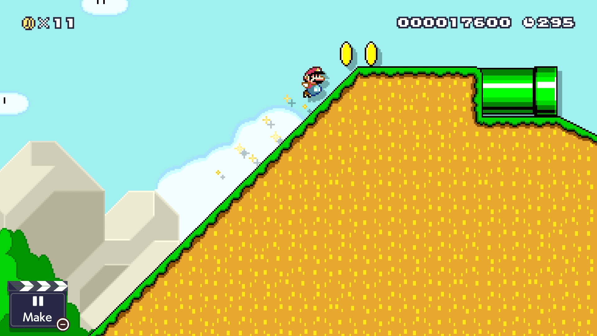 Super Mario Maker 2 - Announcement Trailer - Nintendo Switch 0-24 screenshot