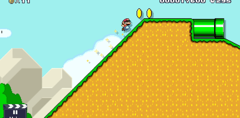 Super Mario Maker 2 - Announcement Trailer - Nintendo Switch 0-24 screenshot