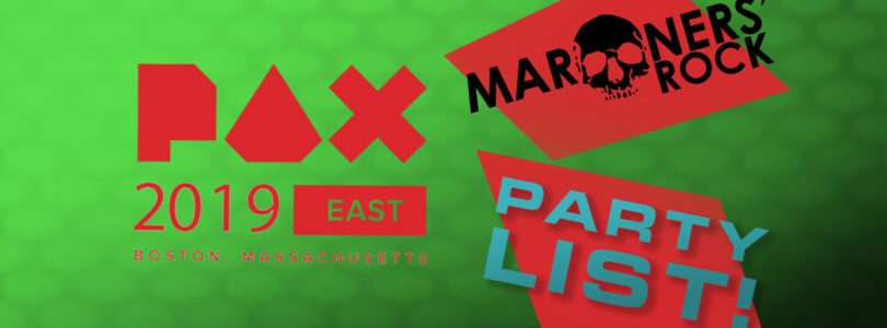 PAX East 2019 Party List